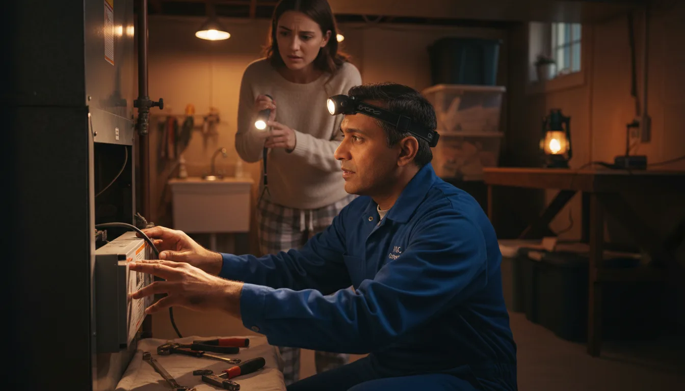 Emergency HVAC Repair in Hedgesville, WV near me · HVAC
